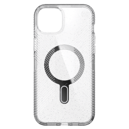 Speck Presidio Lux Deksel iPhone 15 Plus/14 Plus Magsafe - Glitter