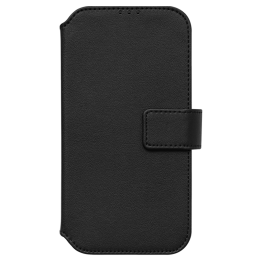 Lommebok med magnetdeksel iPhone 15 - Svart
