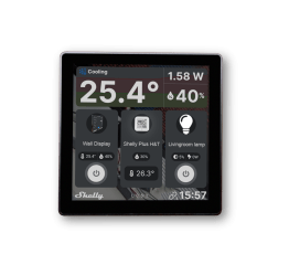 Shelly Wall Display - Black