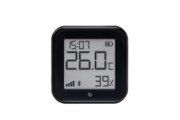 Shelly Plus H&T, Matte Black (GEN 3)