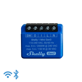 Shelly Plus 1 Mini (GEN 3)