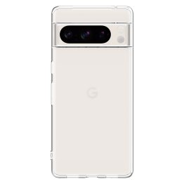 Silikondeksel Google Pixel 8 Pro - Gjennomsiktig