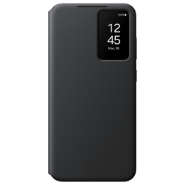 Samsung S-View Lommebokdeksel Samsung S24 Plus - Svart