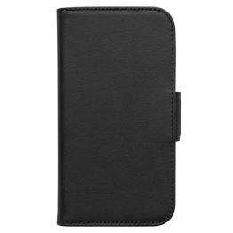 Lommebokdeksel iPhone 15 Pro - Svart