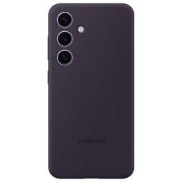 Samsung Silikondeksel Samsung S24 - Mørkelilla