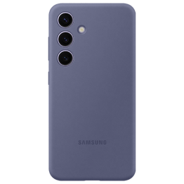 Samsung Silikondeksel Samsung S24 - Lilla