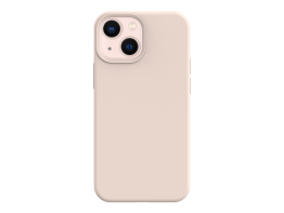 Silikondeksel iPhone 13 Mini - Beige