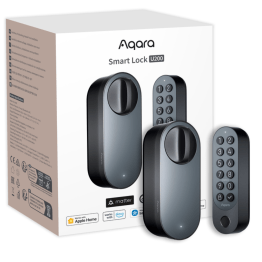 Aqara Smart Lock U200 Svart