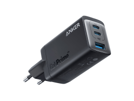 Anker 65W Strømadapter 2 x USB-C + USB-A u/kabel