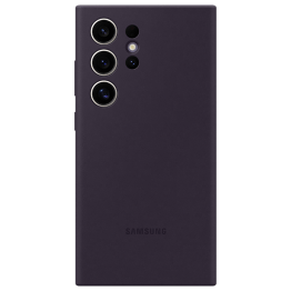 Samsung Silikondeksel Samsung S24 Ultra - Mørkelilla