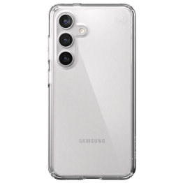 Speck Presidio Deksel Samsung S24 - Gjennomsiktig