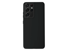 Silikondeksel Samsung S21 Ultra - Svart