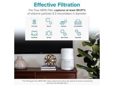 Levoit Core True HEPA 3-Stage Pet Allergy Filter