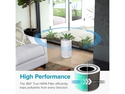 Levoit Core True HEPA 3-Stage Toxin Absorber Filter