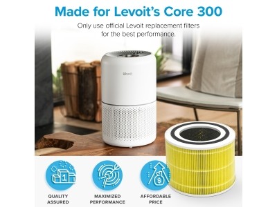 Levoit Core True HEPA 3-Stage Pet Allergy Filter