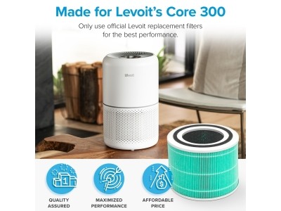 Levoit Core True HEPA 3-Stage Toxin Absorber Filter