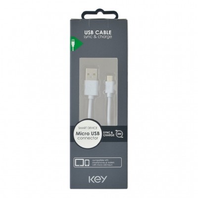 KEY Micro-USB Kabel 3m