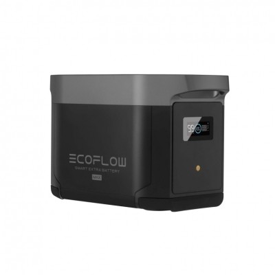 EcoFlow DELTA Max Smart Ekstrabatteri (2016Wh)