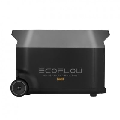 EcoFlow DELTA Pro Smart Ekstra batteri (3600Wh)