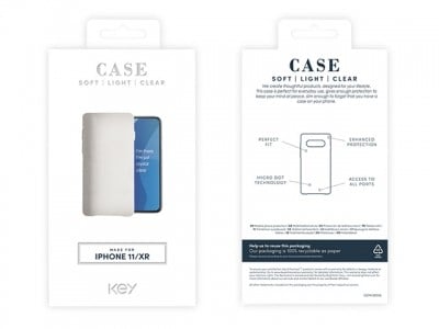KEY Soft Case iPhone 11/XR
