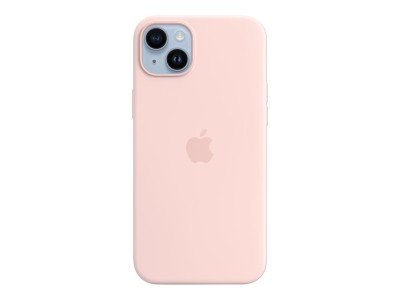 Apple Silikondeksel iPhone 14 Plus Magsafe - Pudderrosa