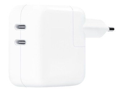 Apple 35W Duo Strømadapter USB-C