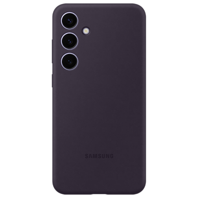 Samsung Silikondeksel Samsung S24 Plus - Mørkelilla