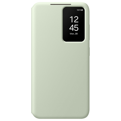 Samsung S-View Lommebokdeksel Samsung S24 - Grønn