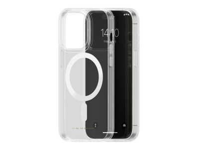 iDeal Hardplast Deksel iPhone 14 Pro Magsafe - Gjennomsiktig