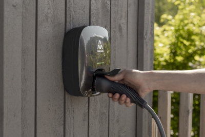 Charge Amps Luna Ladeboks  — 22 kW — 32A / 1+3-FAS — Type 2 kontakt