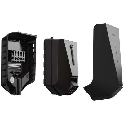 Easee Charge MAX ladeboks — 22 kW — 32A / 1+3-FAS — MID sertifisert — Type 2 kontakt