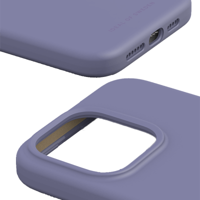 iDeal Silikon Deksel iPhone 15 Pro Max Magsafe - Lilla