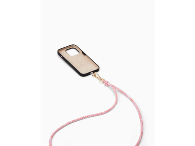 iDeal Cord Phonestrap - Rosa