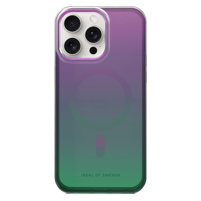 iDeal Hardplast Deksel iPhone 15 Pro Max Magsafe - Fluoritt Ombre