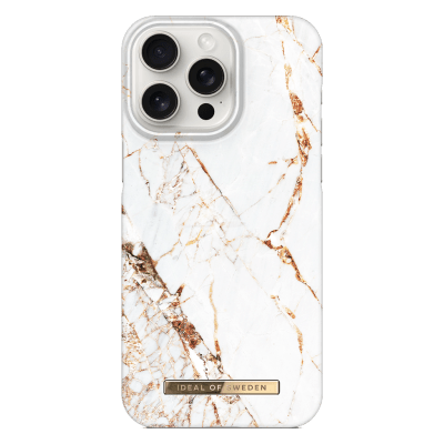 iDeal Hardplast Deksel iPhone 15 Pro Max Magsafe - Carrara Gull