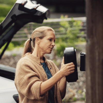 Enua charge - Ferdig installert