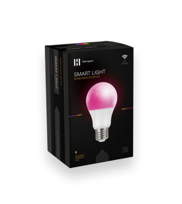 Heimgard Smart Lyspære LED – E27 - Farge