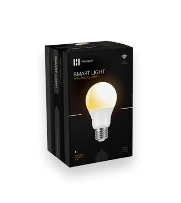 Heimgard Smart Lyspære LED – E27 - Varm til kald