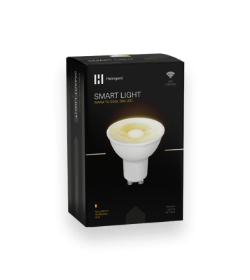Heimgard Smart Lyspære LED – GU10 - Varm til kald