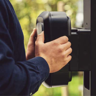 Enua charge - Ferdig installert