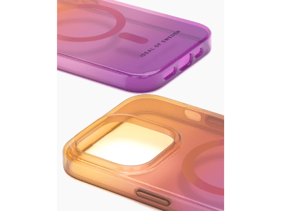 iDeal Case IP14 Pro MagSafe - Ombre Clear