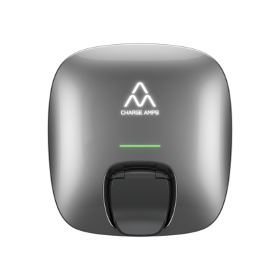 Charge Amps Luna Ladeboks  — 22 kW — 32A / 1+3-FAS — Type 2 kontakt