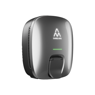 Charge Amps Luna Ladeboks  — 22 kW — 32A / 1+3-FAS — Type 2 kontakt