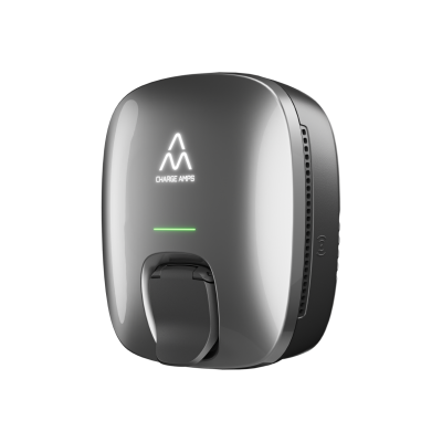 Charge Amps Luna Ladeboks  — 22 kW — 32A / 1+3-FAS — Type 2 kontakt