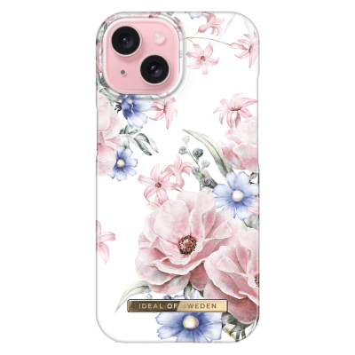 iDeal Hardplast Deksel iPhone 15 Magsafe - Floral