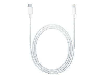 Apple ladekabel USB-C til Lightning 1m