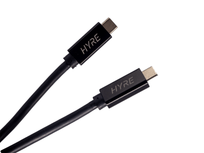 HYRE USB-C til USB 2.0 A male (1M)