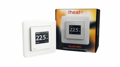 Heatit WiFi termostat 16A Hvit