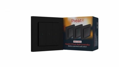 Heatit Z-Push RAL 9011