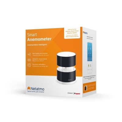 Netatmo Smart Home vindsensor til værstasjon
